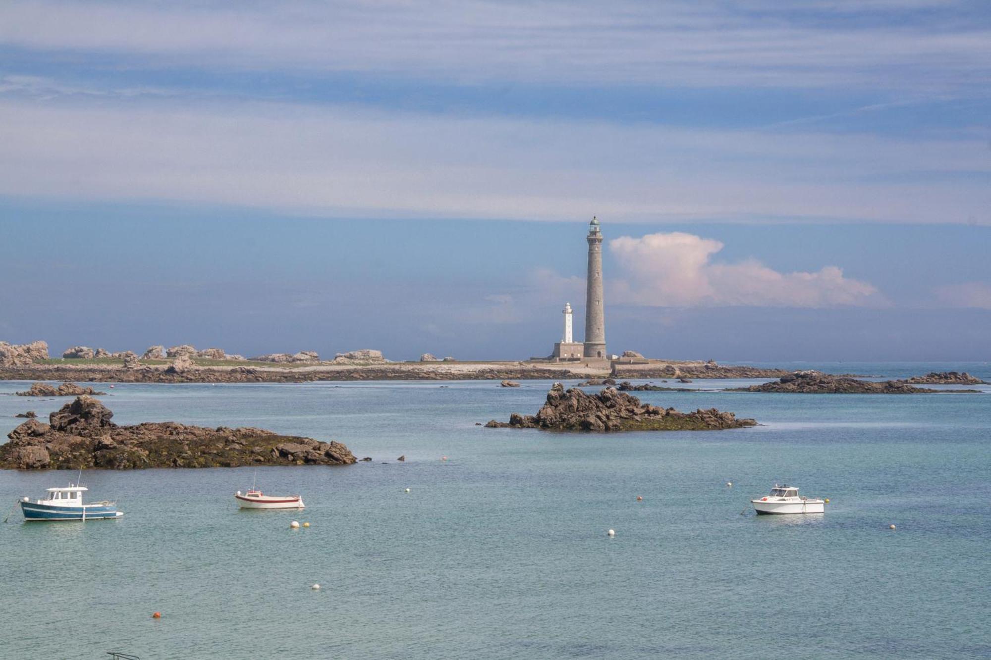 Ker Stivell - Superbe Maison Neuve A 2 Pas De La Mer Landunvez Exterior foto