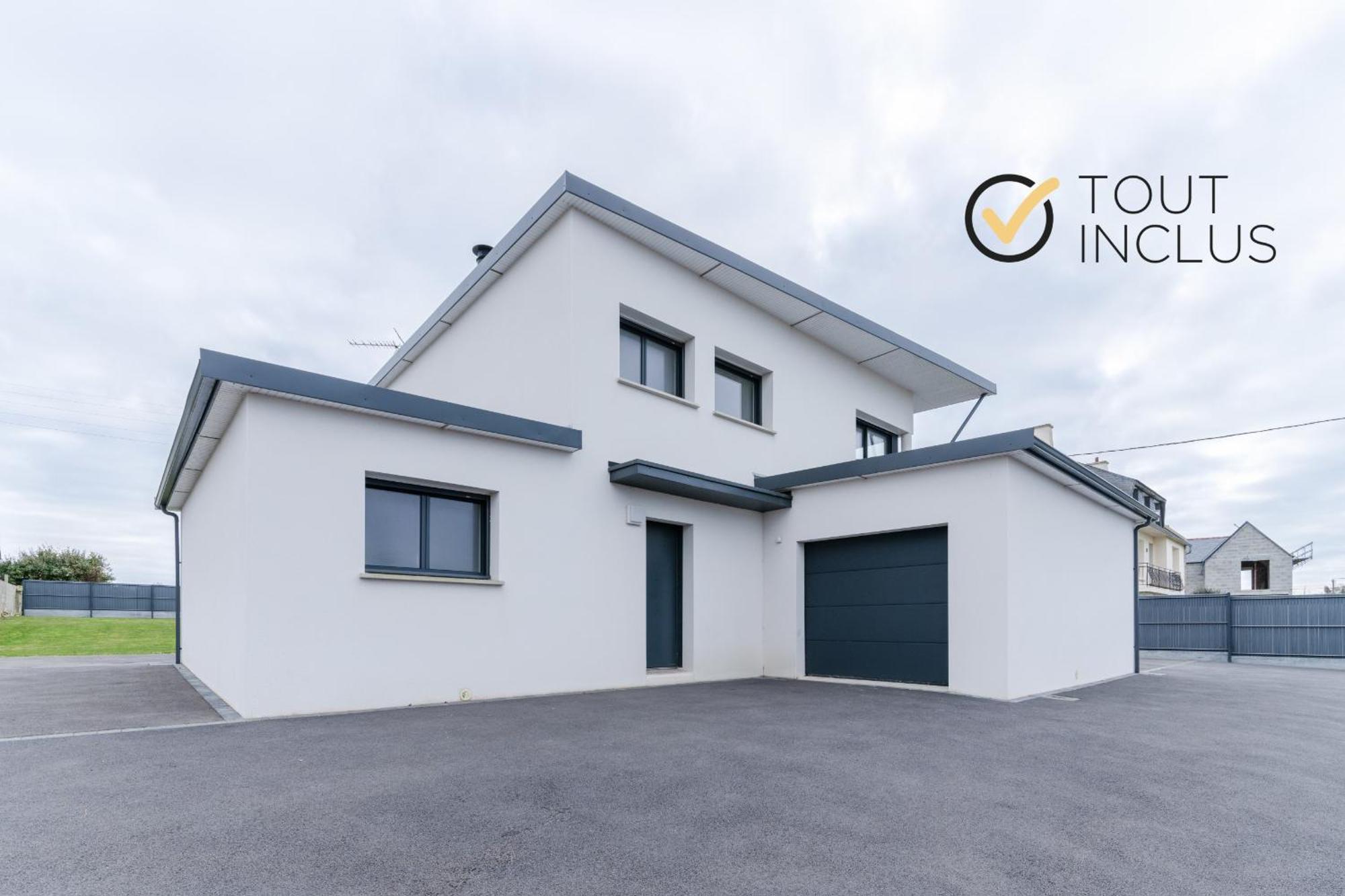 Ker Stivell - Superbe Maison Neuve A 2 Pas De La Mer Landunvez Exterior foto