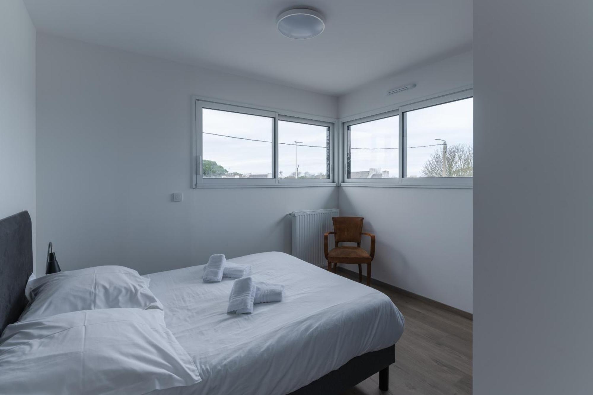 Ker Stivell - Superbe Maison Neuve A 2 Pas De La Mer Landunvez Exterior foto